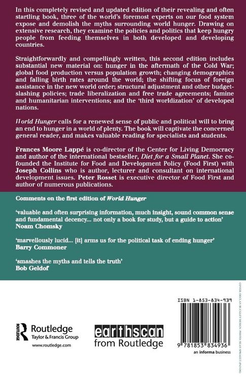 Produktbild: World Hunger