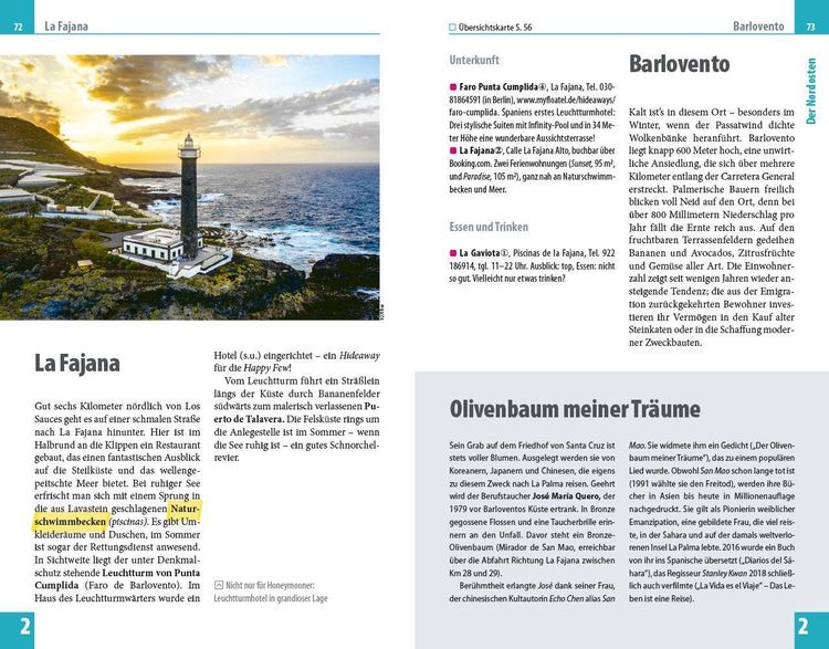 Produktbild: Reise Know-How Reiseführer La Palma mit 20 Wanderungen und Karte zum Herausnehmen