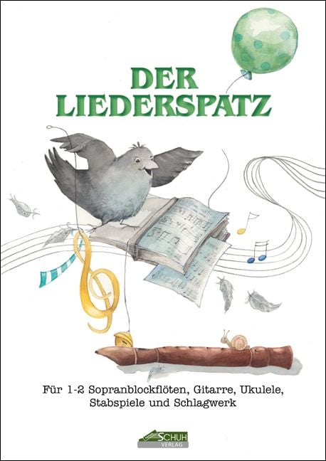 Produktbild: Der Liederspatz Band 1 (mit Begleit-CD)