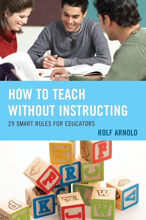 Produktbild: How to Teach without Instructing