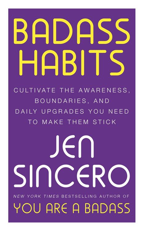 Produktbild: Badass Habits