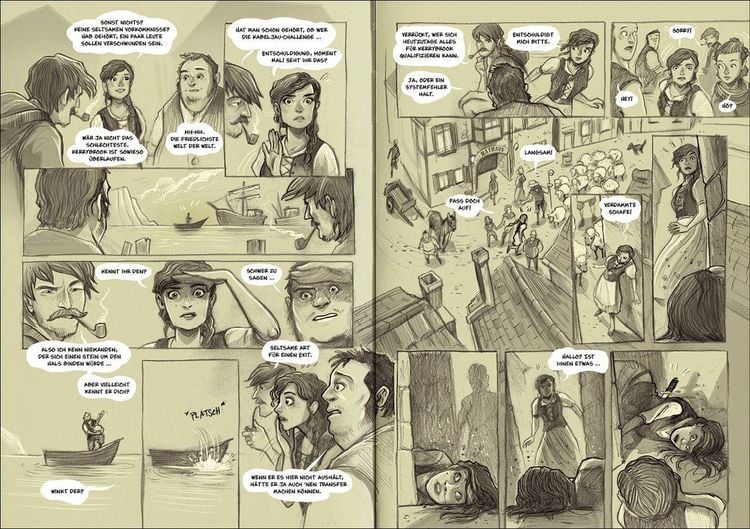 Produktbild: Cryptos - Die Graphic Novel