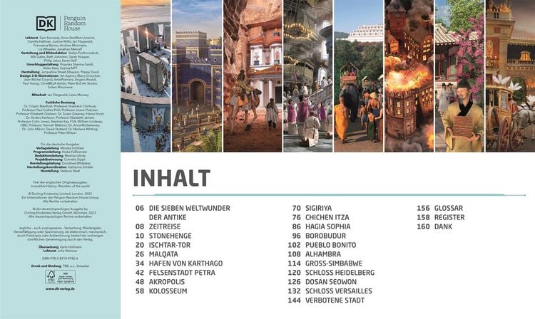 Produktbild: Momente der Geschichte. Bauwerke der Menschheit