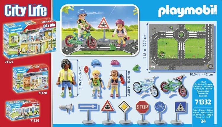 Produktbild: Fahrradparcours