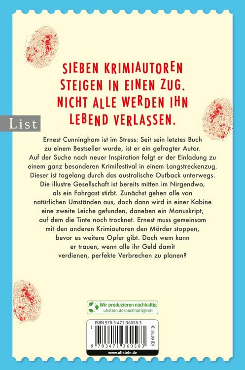 Produktbild: Die m&ouml;rderischen Cunninghams. Jeder im Zug ist verd&auml;chtig