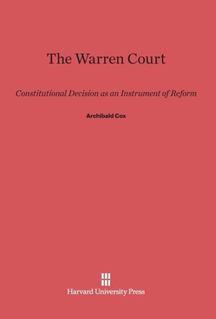 Produktbild: The Warren Court