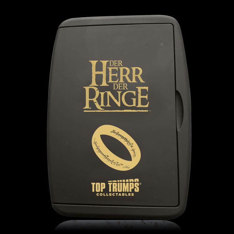 Top Trumps Quiz – Der Herr Der Ringe (italienische Version) Von Winning Moves (Kartenspiel)