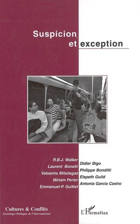 Produktbild: Suspicion et exception