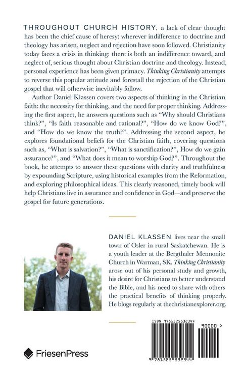Produktbild: Thinking Christianity