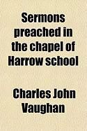 Produktbild: Sermons Preached in the Chapel of Harrow School