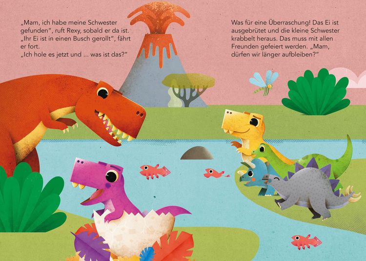 Produktbild: Meine ersten Dino-Abenteuer