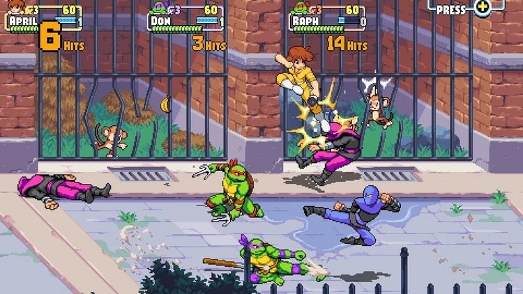 Produktbild: Teenage Mutant Ninja Turtles - Shredder's Revenge (Anniversary Edition)