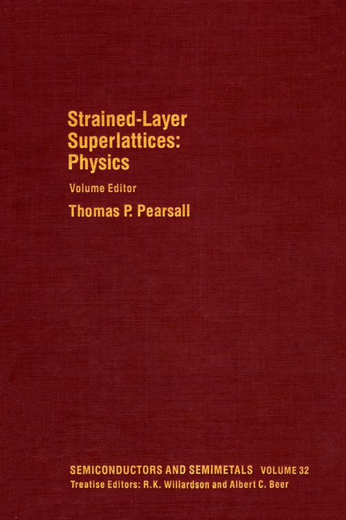Produktbild: Semiconductors and Semimetals