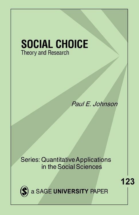 Produktbild: Social Choice