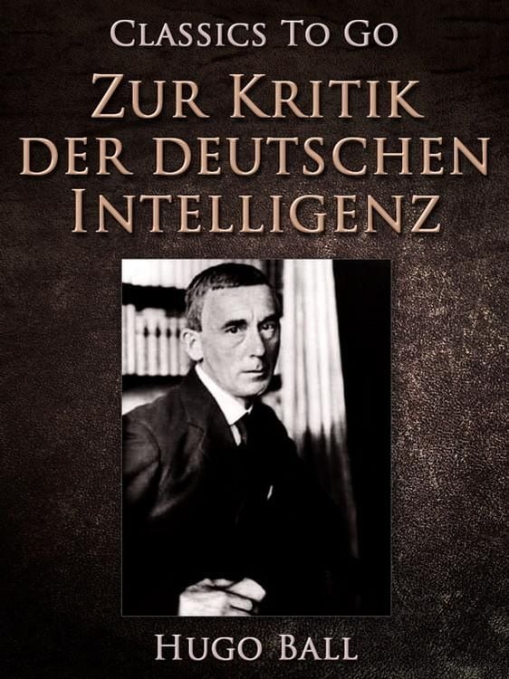 Produktbild: Zur Kritik der deutschen Intelligenz