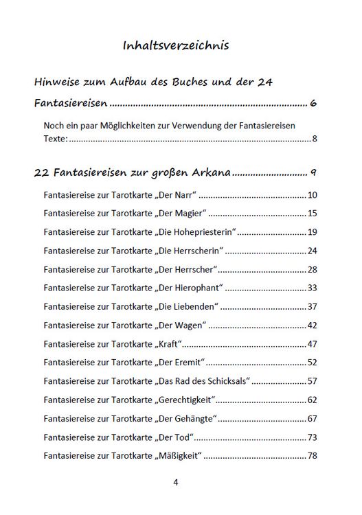Produktbild: Fantasiereisen zu den Motiven der Tarotkarten 1