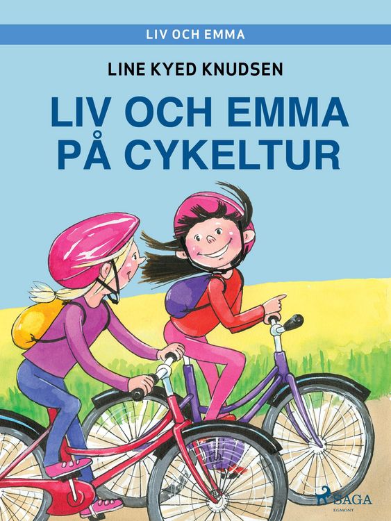 Produktbild: Liv och Emma: Liv och Emma p&aring; cykeltur