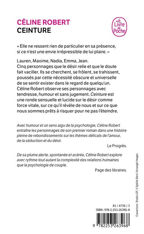 Produktbild: Ceinture