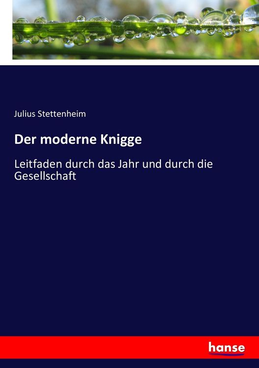 Produktbild: Der moderne Knigge