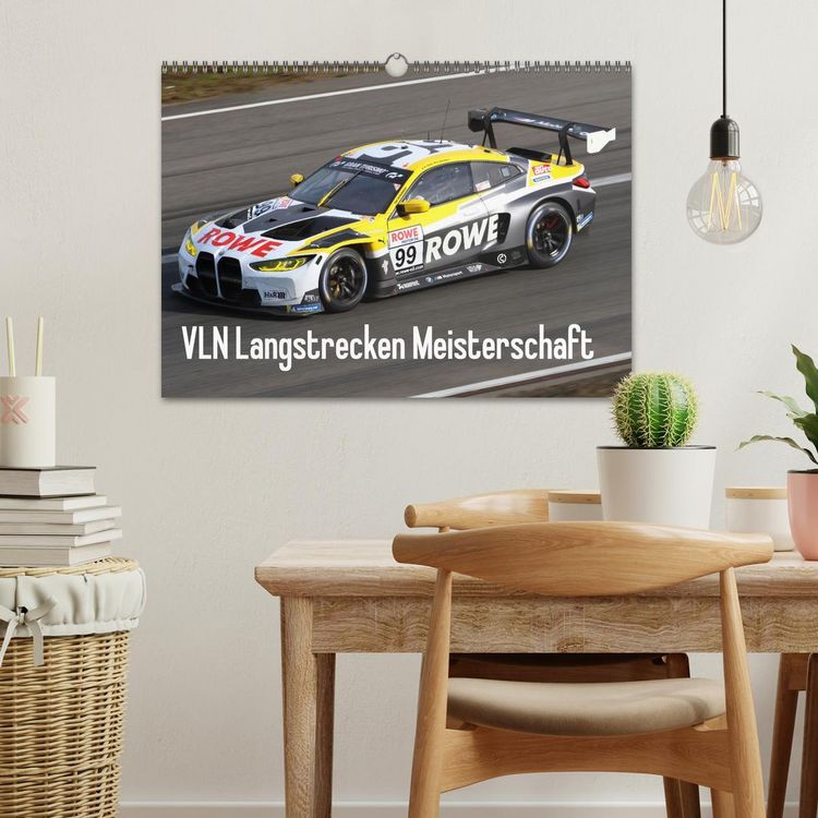 Produktbild: VLN Langstrecken Meisterschaft (Wandkalender 2026 DIN A3 quer), CALVENDO Monatskalender