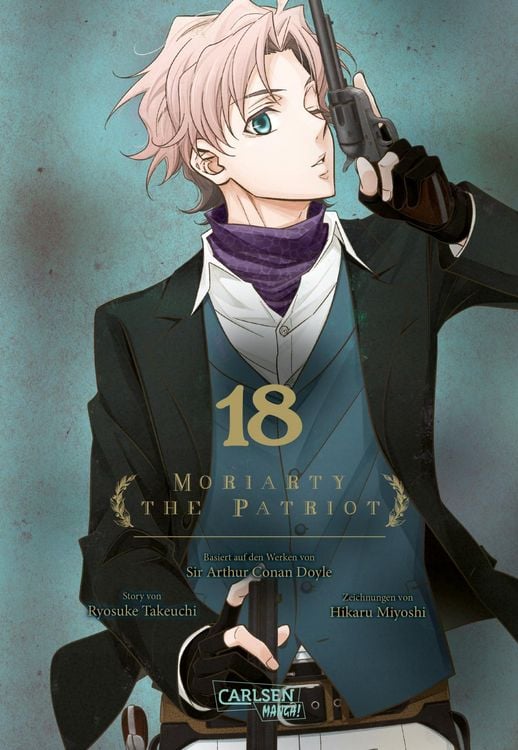Produktbild: Moriarty the Patriot 18