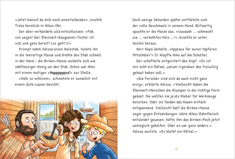Produktbild: Die ZeitBande. Band 4. Im Tal der Mammuts
