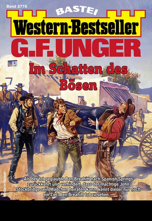 Produktbild: G. F. Unger Western-Bestseller 2778