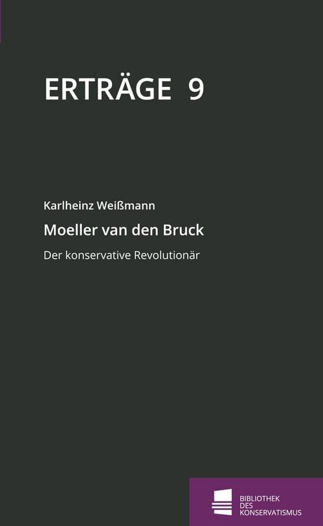 Produktbild: Moeller van den Bruck