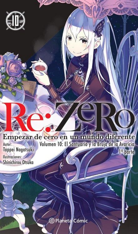 Produktbild: Re:Zero 10 : empezar de cero en un mundo diferente 9 : Truth of Zero 6