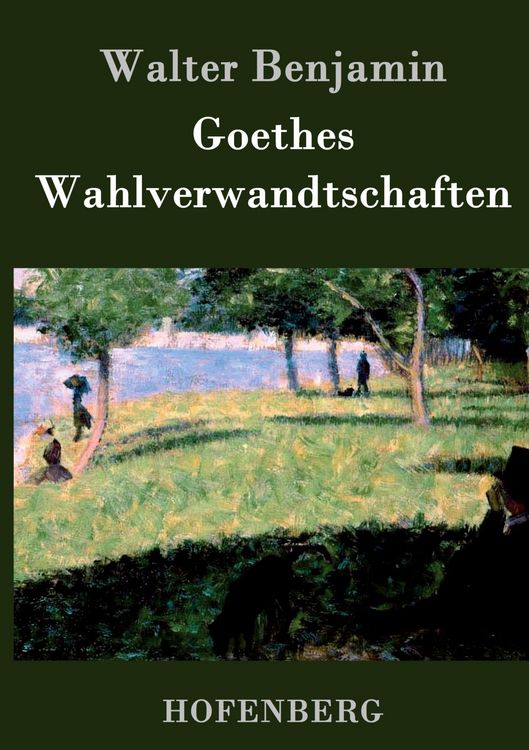 Produktbild: Goethes Wahlverwandtschaften