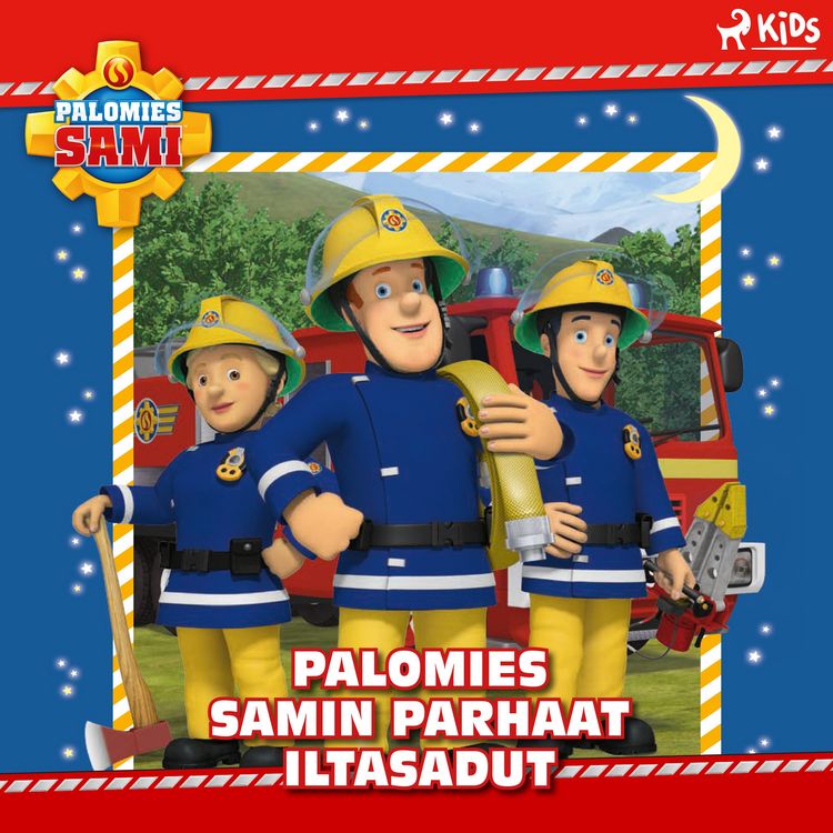 Produktbild: Palomies Samin parhaat iltasadut