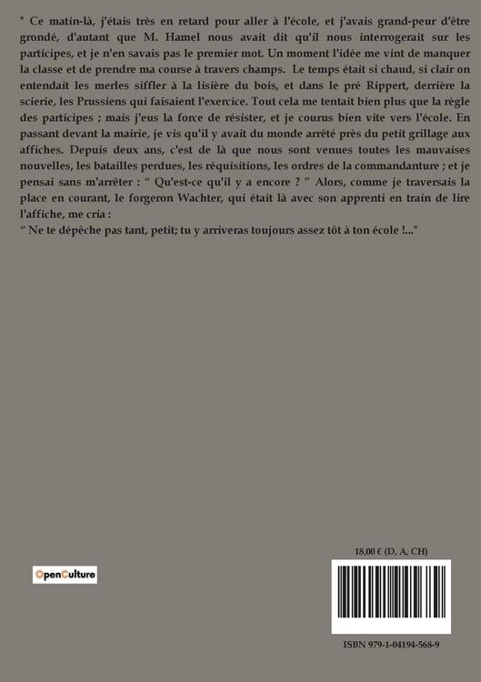 Produktbild: Contes de lundi