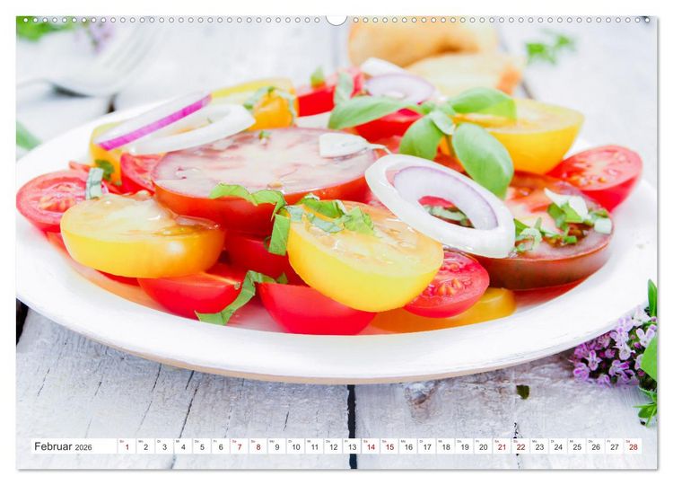 Produktbild: Alte Historische Tomaten (hochwertiger Premium Wandkalender 2026 DIN A2 quer), Kunstdruck in Hochglanz