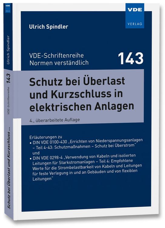 Produktbild: Schutz bei &Uuml;berlast und Kurzschluss in elektrischen Anlagen