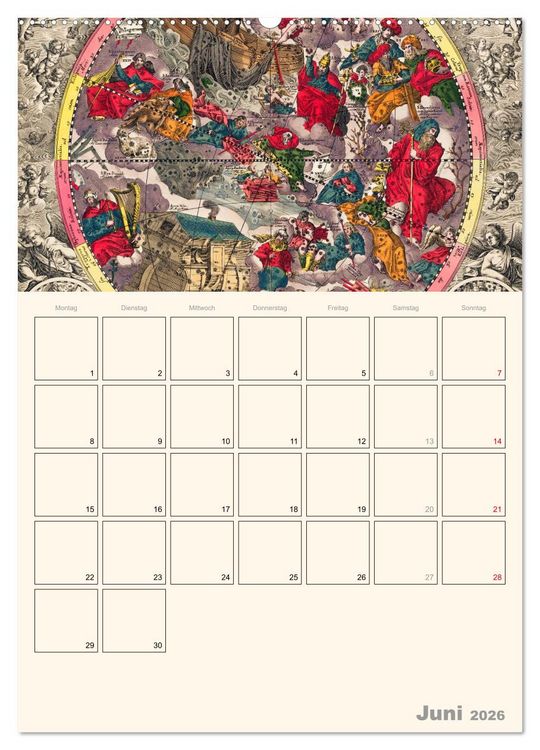 Produktbild: Zu den Sternen - mit Planerfunktion (Wandkalender 2026 DIN A2 hoch), CALVENDO Monatskalender