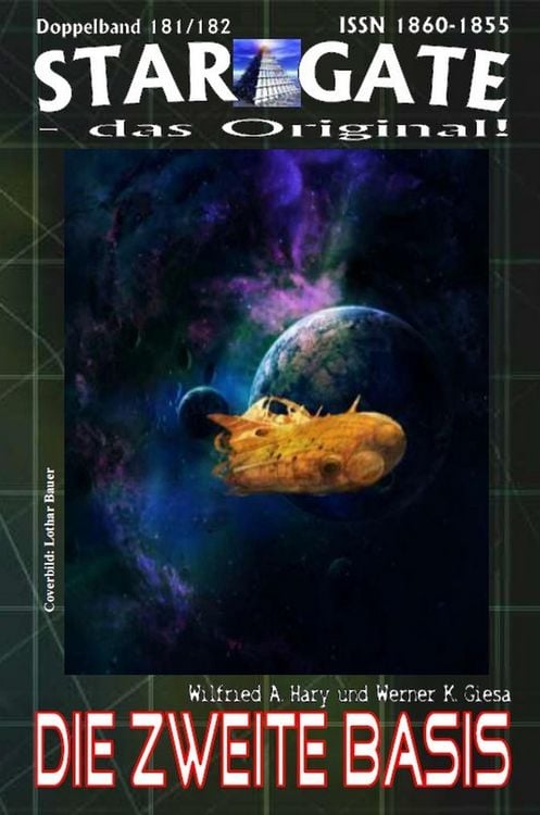 Produktbild: STAR GATE 181-182: Die zweite Basis