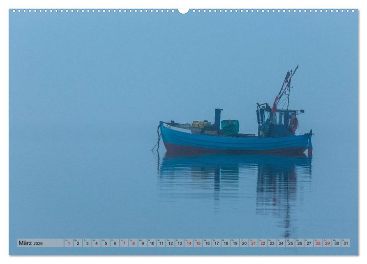 Produktbild: Danziger Bucht (hochwertiger Premium Wandkalender 2026 DIN A2 quer), Kunstdruck in Hochglanz