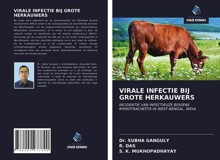 Produktbild: Virale Infectie Bij Grote Herkauwers