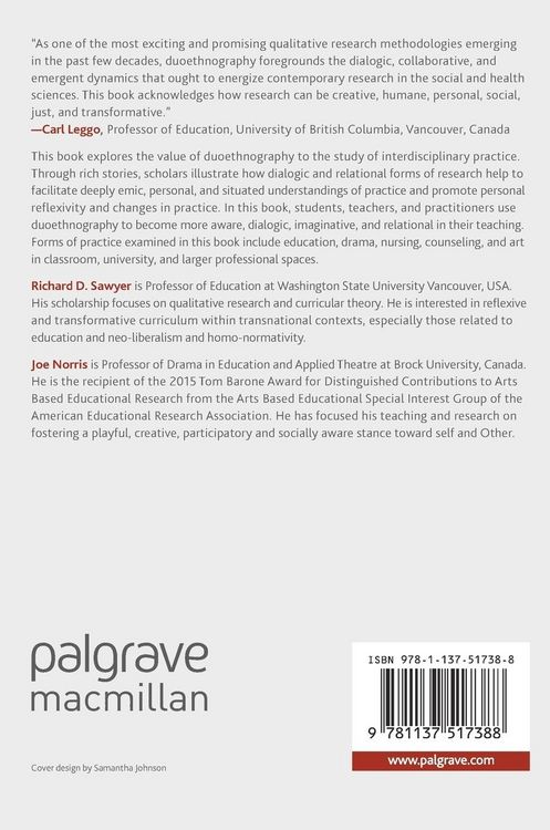 Produktbild: Interdisciplinary Reflective Practice through Duoethnography