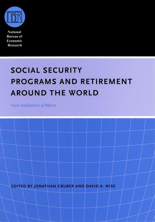 Produktbild: Social Security Programs and Retirement around the World
