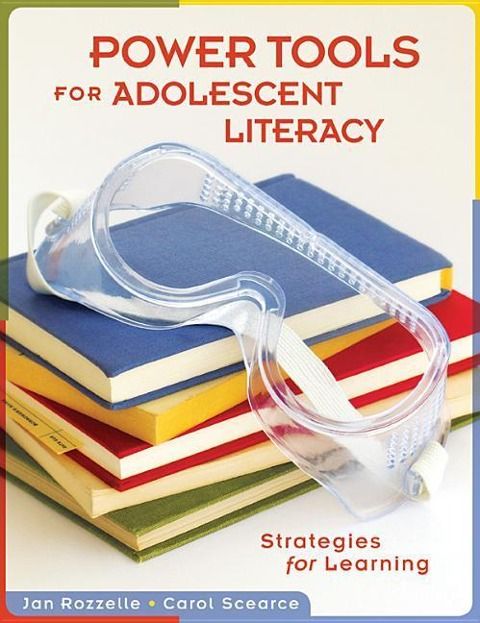 Produktbild: Power Tools for Adolescent Literacy: Strategies for Learning
