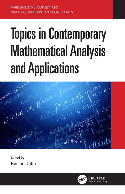 Produktbild: Topics in Contemporary Mathematical Analysis and Applications