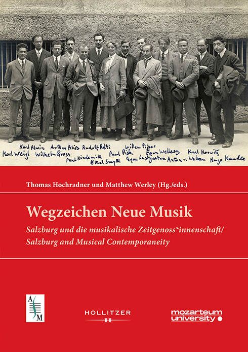 Produktbild: Wegzeichen Neue Musik