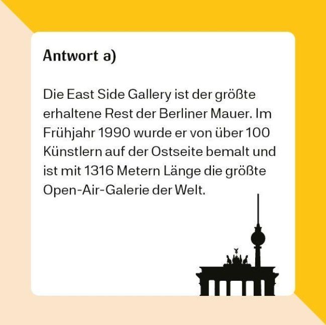 Produktbild: Berlin-Quiz (Neuauflage)