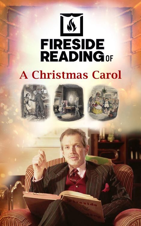 Produktbild: Fireside Reading of A Christmas Carol