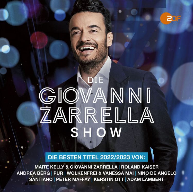 Produktbild: Die Giovanni Zarrella Show-Die besten Titel 2022