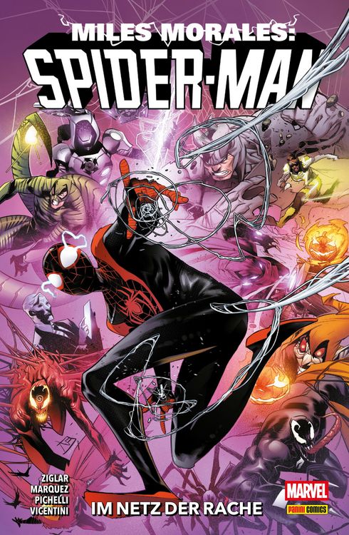 Produktbild: Miles Morales: Spider-Man 4 - im Netz der Rache