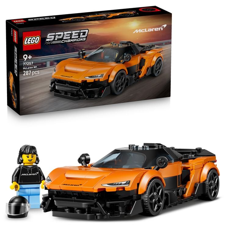 Produktbild: LEGO 77257 Speed Champions McLaren W1, Rennauto, Bauset mit Modellauto