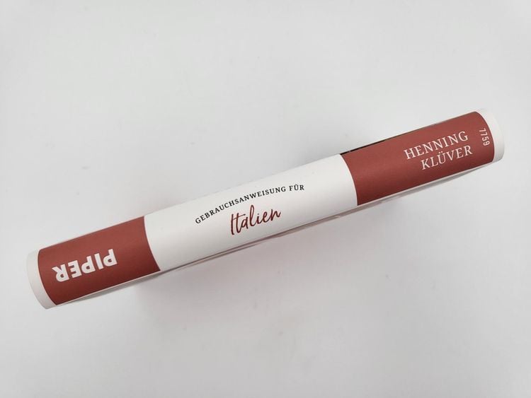 Produktbild: Gebrauchsanweisung f&uuml;r Italien
