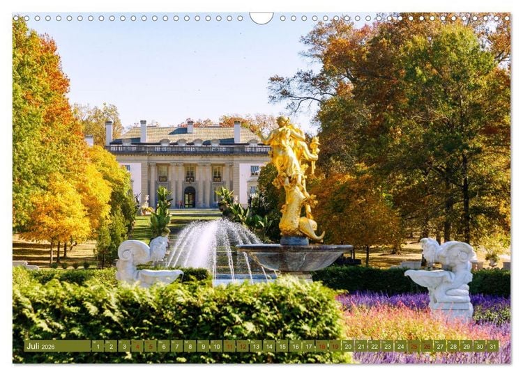 Produktbild: Delaware. Kleine Perle an der Ostk&uuml;ste der USA (Wandkalender 2026 DIN A3 quer), CALVENDO Monatskalender